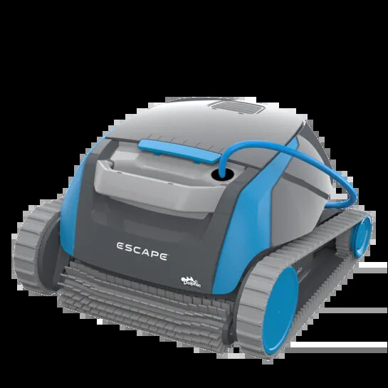 Dolphin Escape above-ground robotic pool cleaner