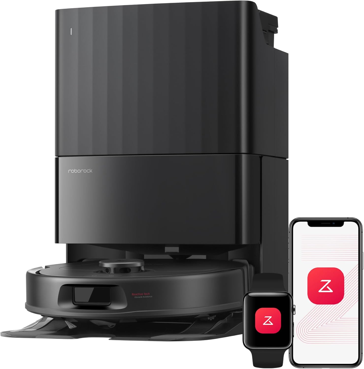 Roborock Qrevo S Pro robot vacuum with multifunction dock