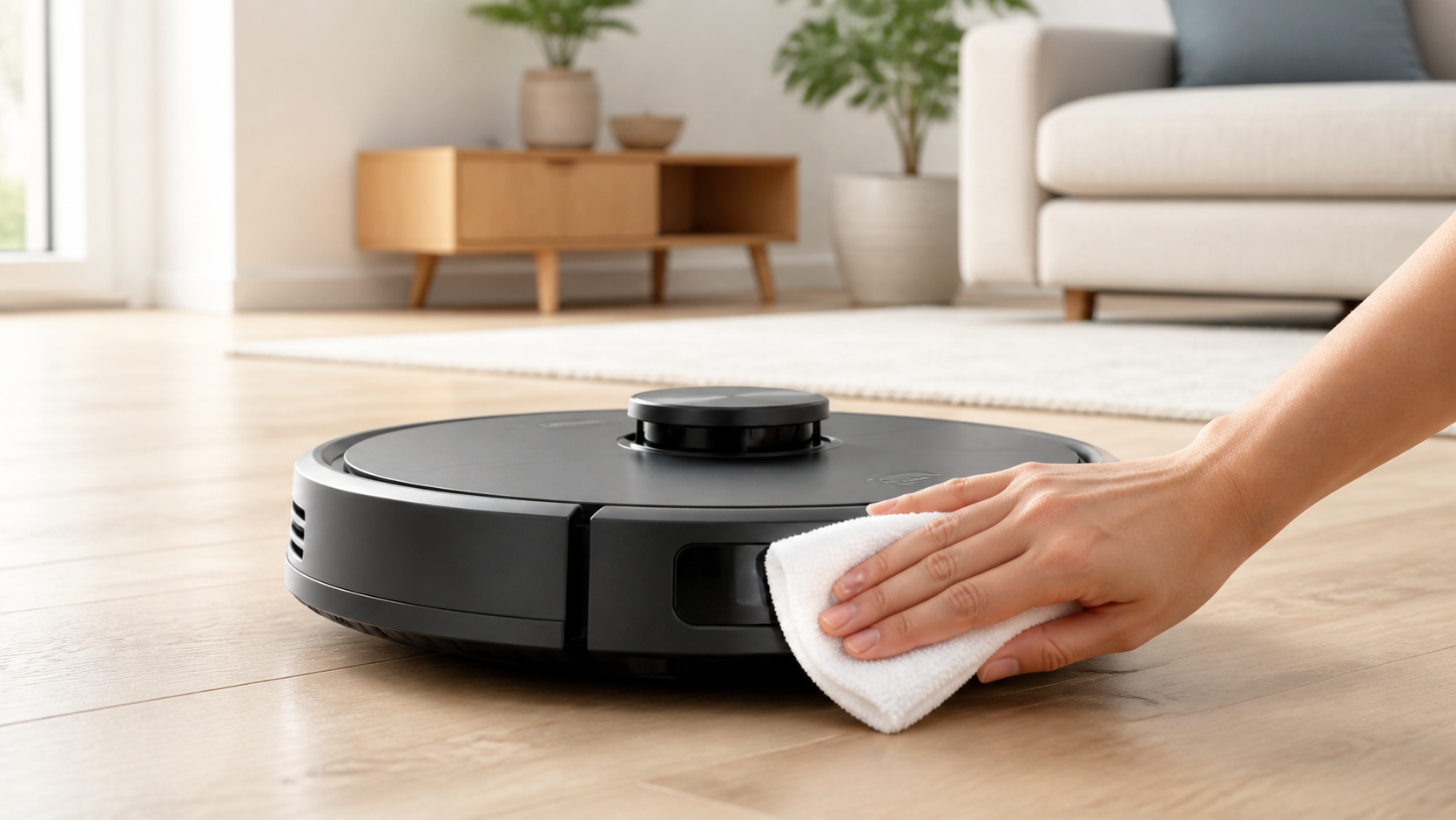 How to Clean Roborock Sensors Safely