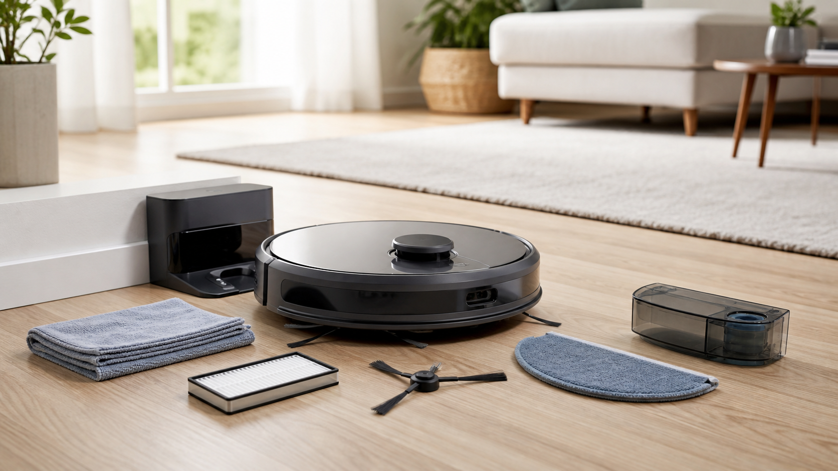 How to Clean and Maintain a Roborock Robot Vacuum
