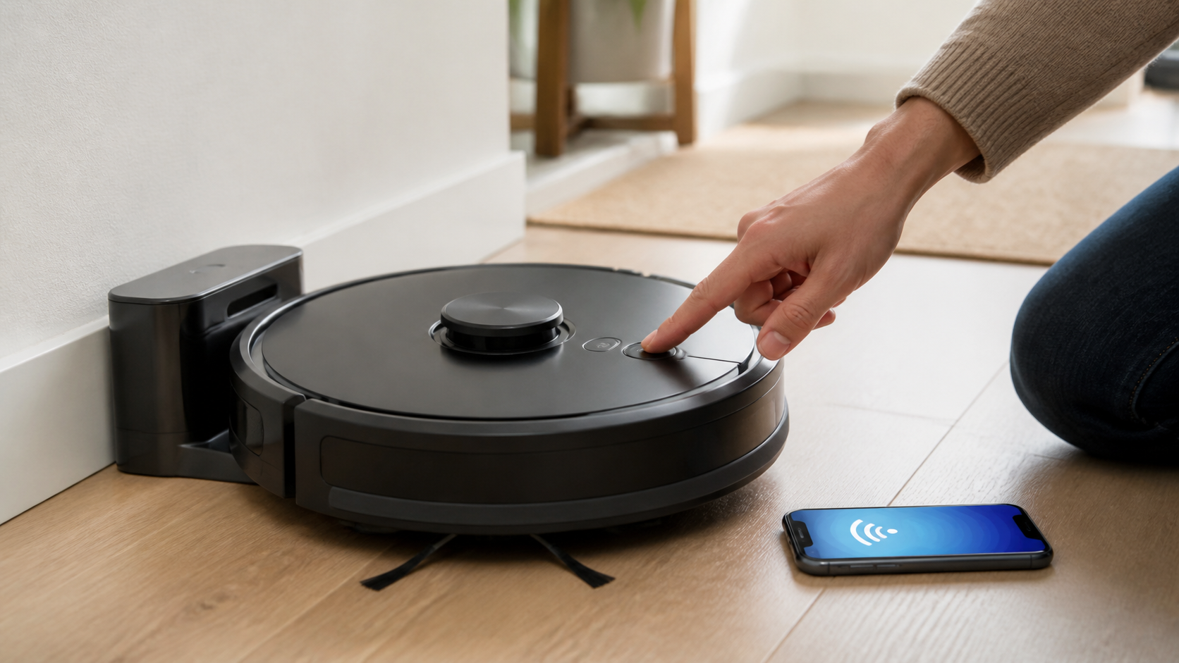 How to Reset a Roborock Robot Vacuum